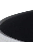 11" White Recycled Plastic Indoor Outdoor Round Pot Planter