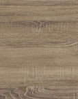 36" Brown Wood Corner Frame Console Table
