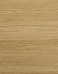 58" Natural and White Wood and Metal Corner Computer Desk