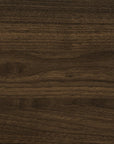 Set of Three 44" Dark Brown Coffee Table