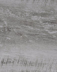 Set Of Three 42" Gray Rectangular Coffee Table With Three Shelves
