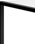 49" White Cabinet Enclosed Storage TV Stand