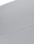 Gray and White Rolling Drafting Chair