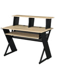 47" Natural and Black Music Desk