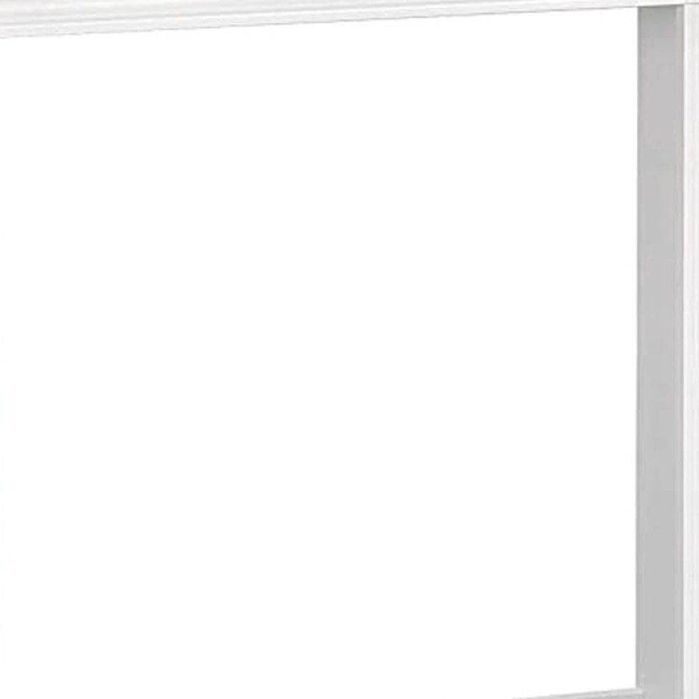 69" White Wood Double Door Over The Toilet Storage