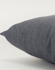 22" Granite Gray Indoor Outdoor Throw Pillow