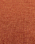 22" Orange Indoor Outdoor Throw Pillow