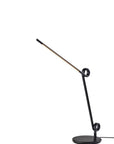35" Black Metal Novelty Desk Lamp
