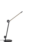 35" Black Metal Novelty Desk Lamp