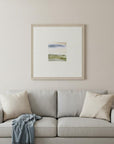 Wild Escape I White Framed Print Wall Art