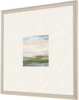 Wild Escape II White Framed Print Wall Art