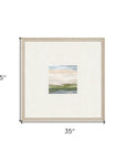 Wild Escape II White Framed Print Wall Art