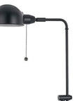58" Bronze Adjustable Traditional Shaped Floor Lamp With Bronze Dome Shade