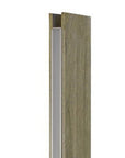 61" Brown Led Traditional Shaped Floor Lamp