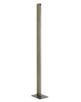 61" Brown Led Traditional Shaped Floor Lamp