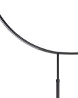74" Bronze Adjustable Led Traditional Shaped Floor Lamp