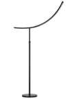 74" Bronze Adjustable Led Traditional Shaped Floor Lamp