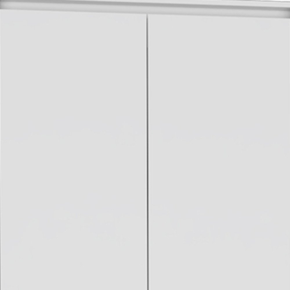 Two Piece White Bedroom Set