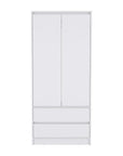 Three Piece White Bedroom Set