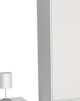Three Piece White Bedroom Set
