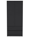 Three Piece Black Bedroom Set
