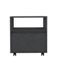Three Piece Black Bedroom Set