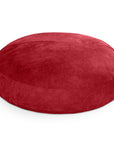 72" Cinnabar Microsuede Bean Bag Chair