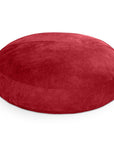 72" Cinnabar Microsuede Bean Bag Chair