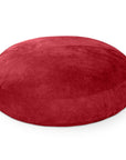 72" Cinnabar Microsuede Bean Bag Chair