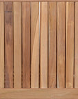 18" Natural Solid Wood Indoor Outdoor Square Planter Box