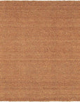 24" X 36" Natural Coir Solid Color Outdoor Door Mat