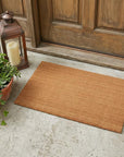 24" X 36" Natural Coir Solid Color Outdoor Door Mat