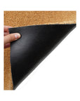 24" X 48" Natural Coir Solid Color Outdoor Door Mat