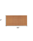 24" X 48" Natural Coir Solid Color Outdoor Door Mat