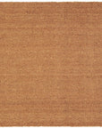 24" X 48" Natural Coir Solid Color Outdoor Door Mat