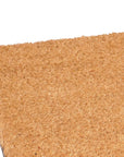 24" X 36" Natural Red White and Blue Coir Texas Outdoor Door Mat