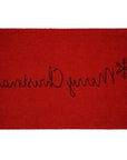 24" X 36" Red and Black Coir Merry Christmas Outdoor Christmas Door Mat