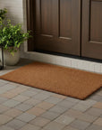 26" X 42" Brown Coir Outdoor Door Mat
