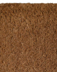 30" X 48" Brown Coir Outdoor Door Mat