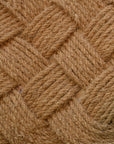 24" X 37" Brown Coir Weave Outdoor Door Mat