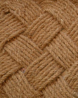 24" X 37" Brown Coir Weave Outdoor Door Mat