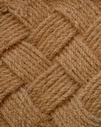 24" X 37" Brown Coir Weave Outdoor Door Mat