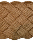 30" X 48" Brown Coir Weave Outdoor Door Mat