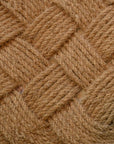 30" X 48" Brown Coir Weave Outdoor Door Mat