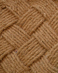 30" X 48" Brown Coir Weave Outdoor Door Mat