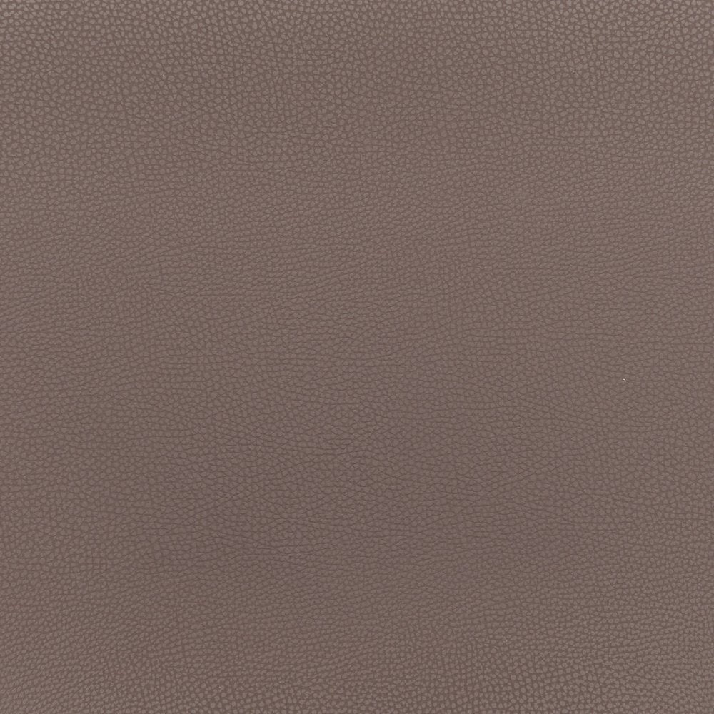 Set of Two 30" Brown Faux Leather And Fabric And Steel Low Back Bar Height Bar Chairs