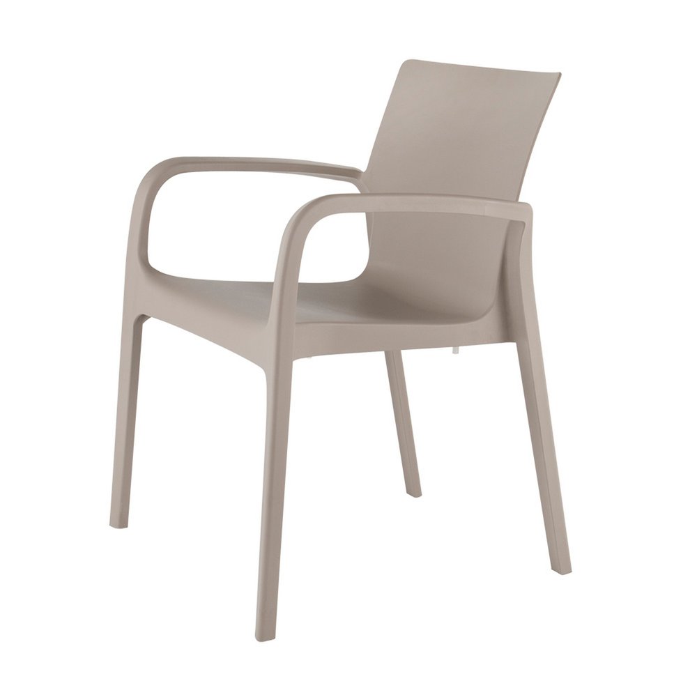 Set of Two Baby Blue Heavy Duty Plastic Outdoor Stacking Dining Chairs