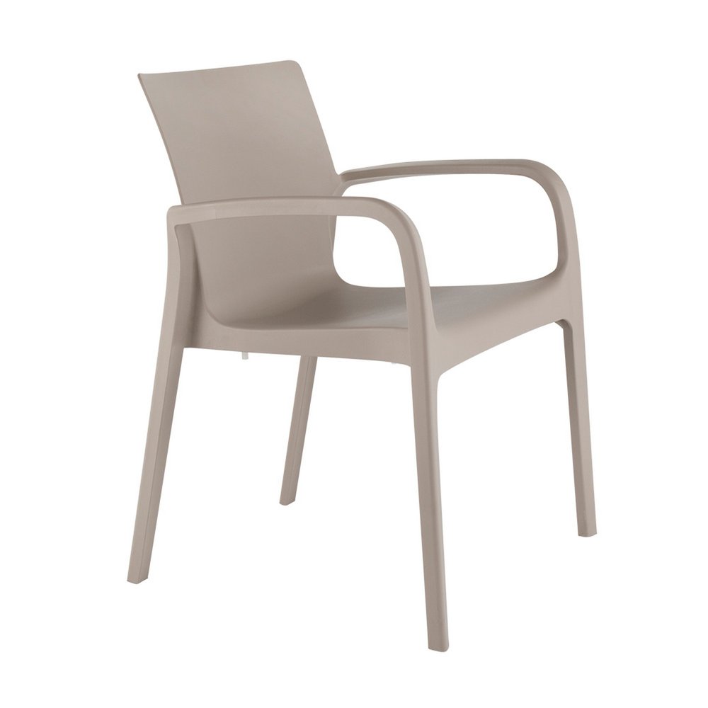 Set of Two Baby Blue Heavy Duty Plastic Outdoor Stacking Dining Chairs