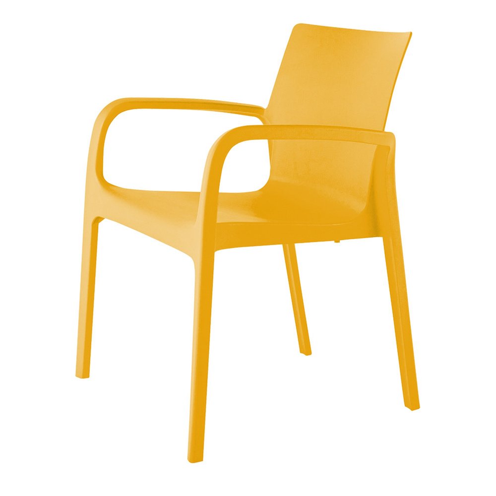 Set of Two Baby Blue Heavy Duty Plastic Outdoor Stacking Dining Chairs