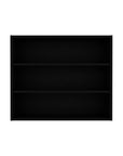 36" Black Wood Wall Mounted Floating Shelf